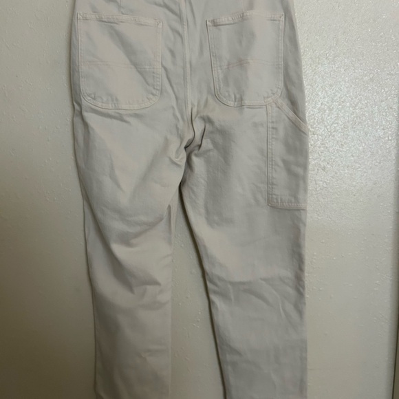 Women cream pants - Picture 3 of 10